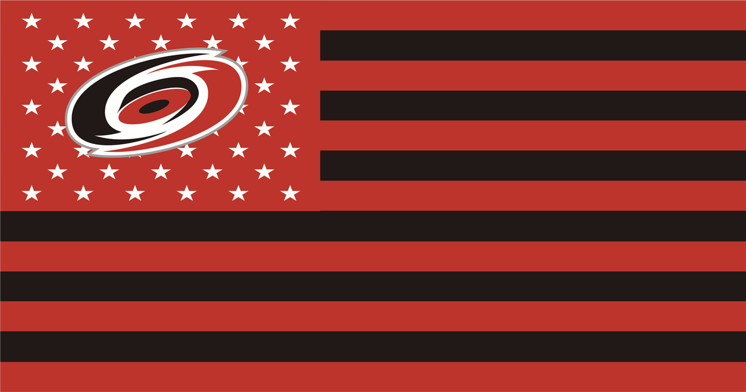 Carolina Hurricanes Flags DIY iron on transfer (heat transfer)